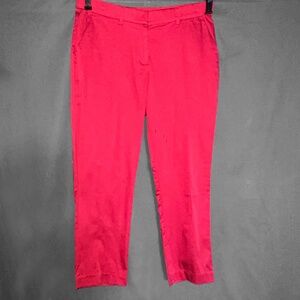Red Capri Pants